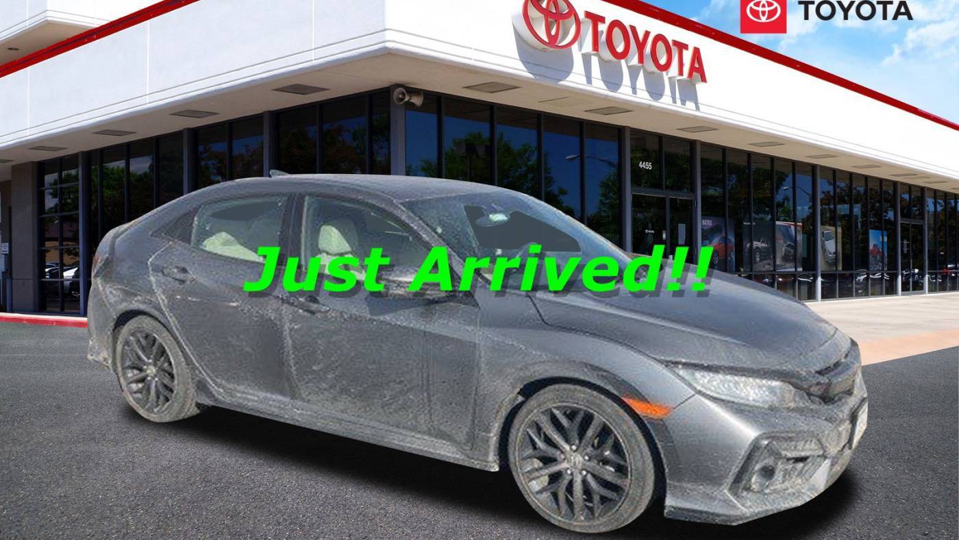 2021 Honda Civic Sport Touring — Hatchback — 48,393 mi — Fort Collins, CO
