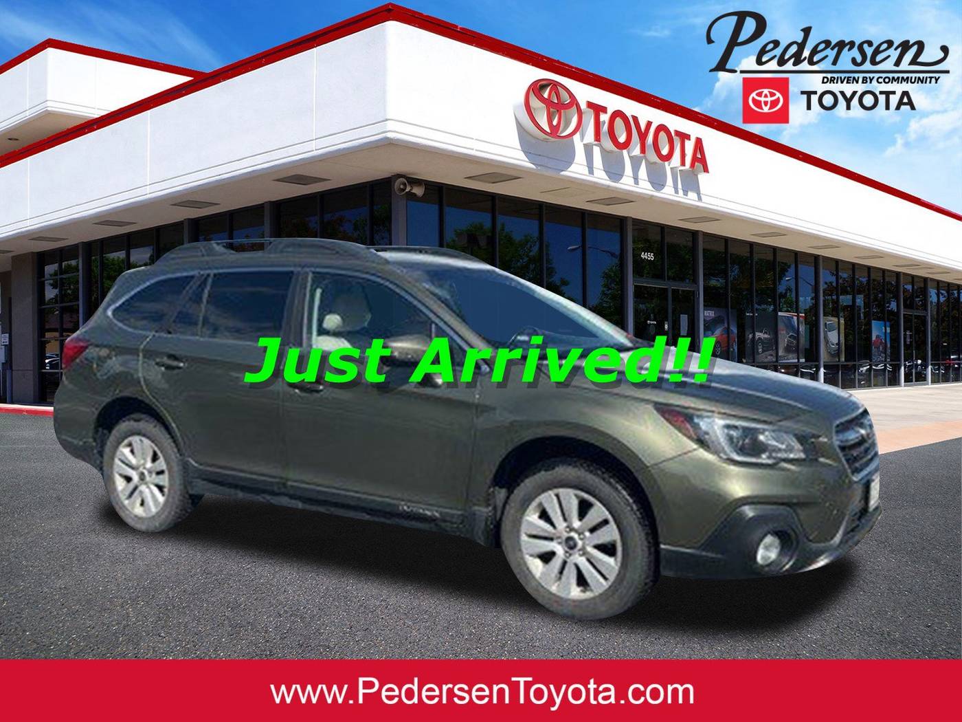 2018 Subaru Outback 2.5i Premium — SUV — 66,585 mi — Fort Collins, CO