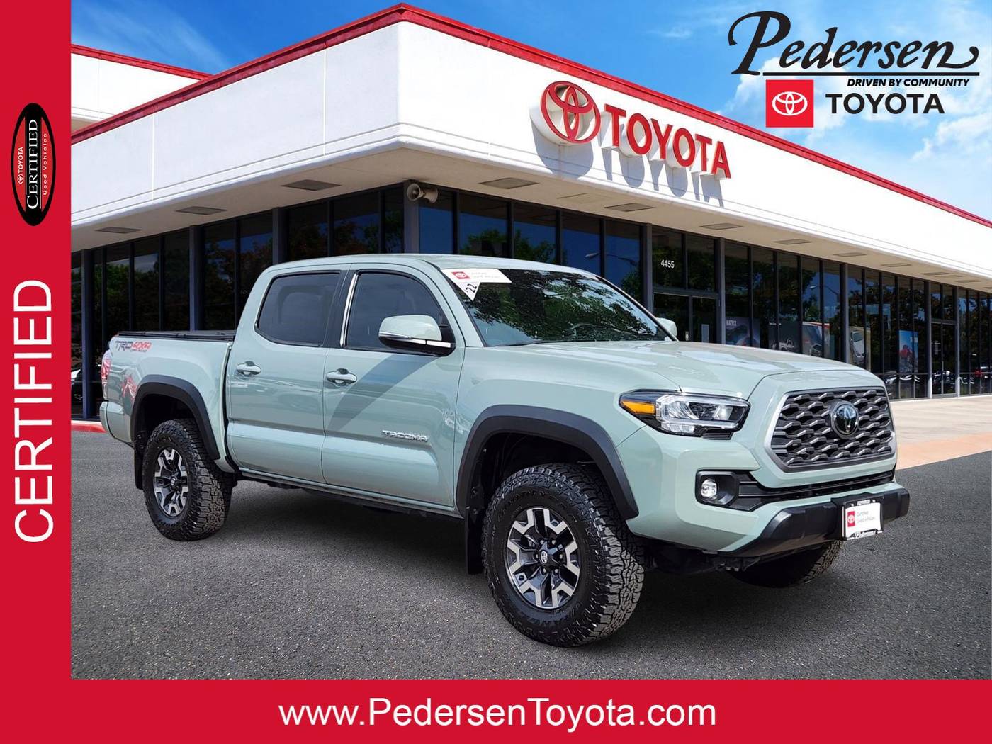 2022 Toyota Tacoma TRD Sport — Pickup Truck — 30,299 mi — Fort Collins, CO