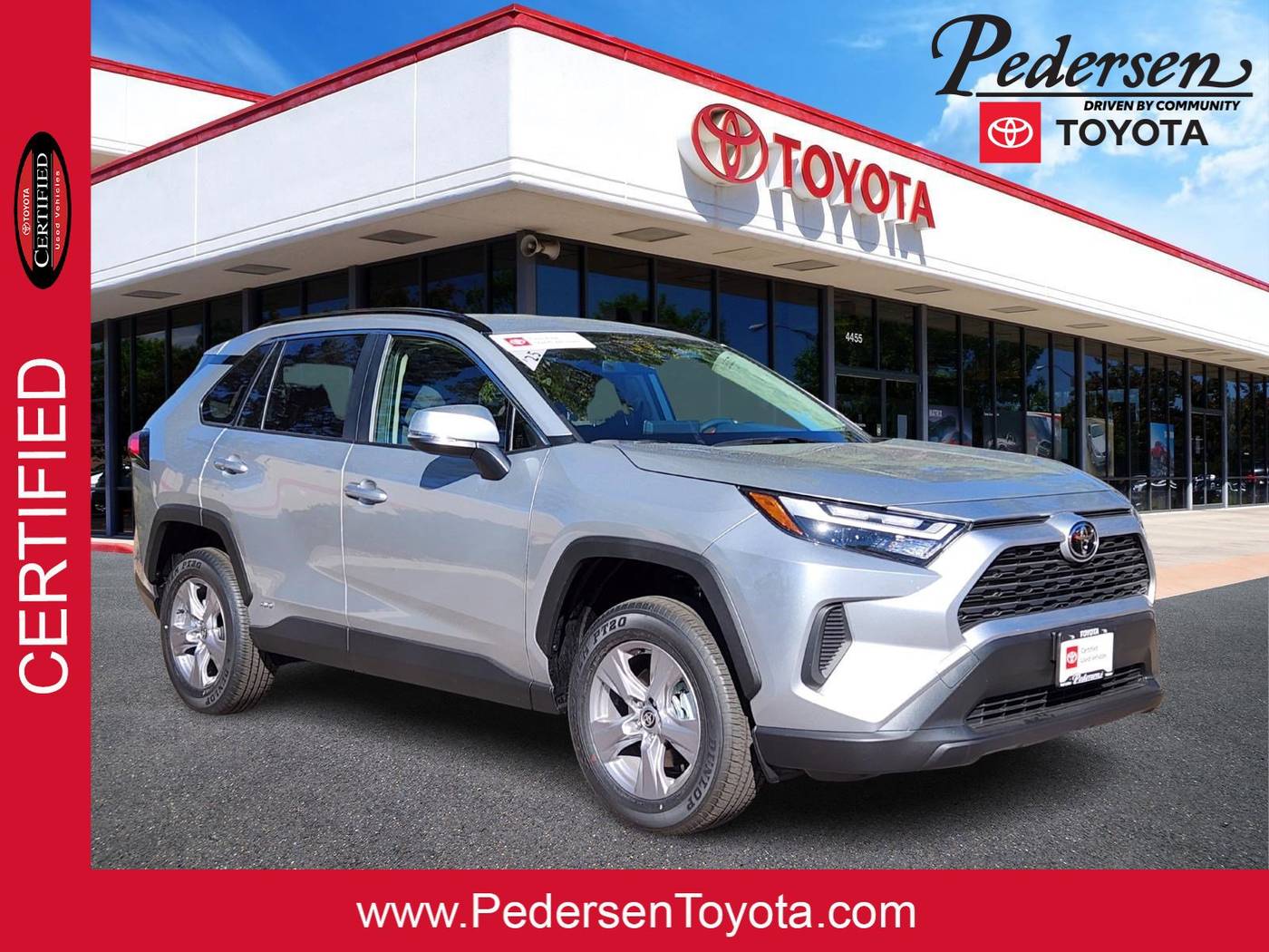 2025 Toyota RAV4 Hybrid XLE — SUV — 8 mi — Fort Collins, CO