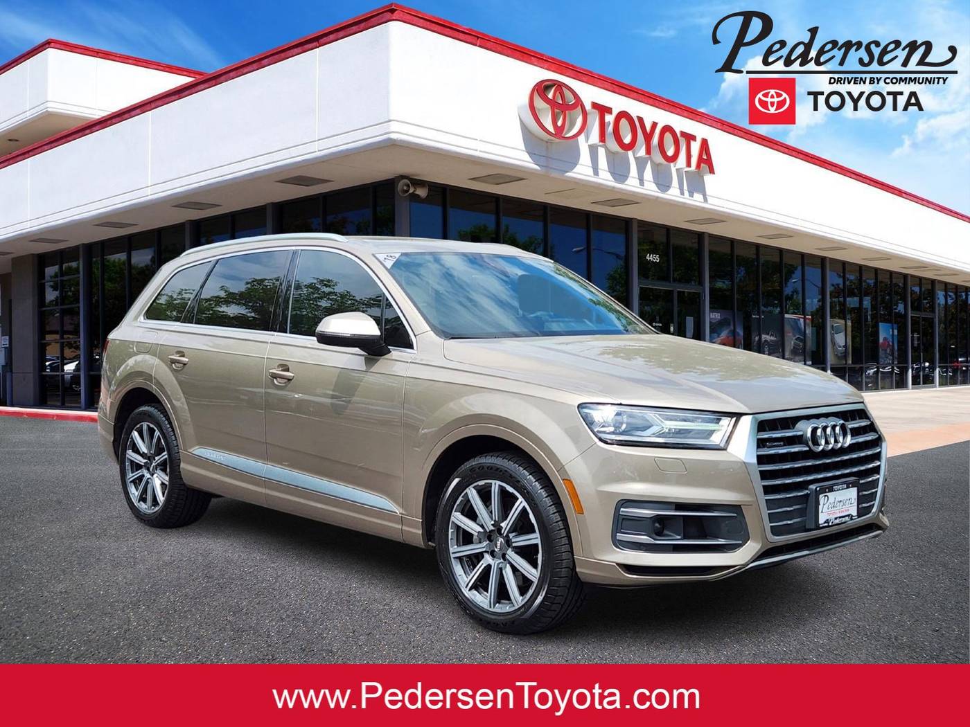 2018 Audi Q7 Premium Plus — SUV — 58,151 mi — Fort Collins, CO