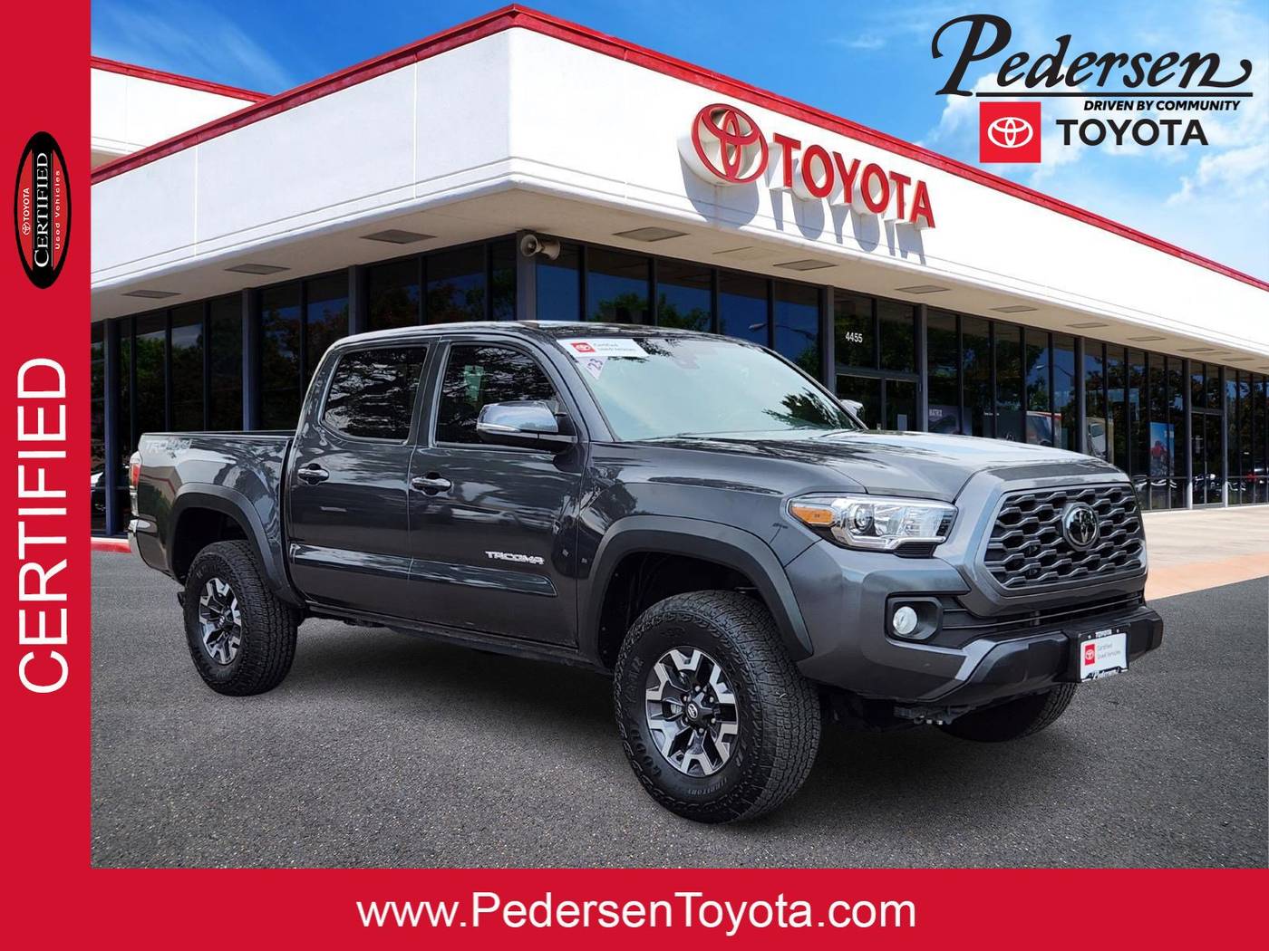 2023 Toyota Tacoma TRD Off Road — Pickup Truck — 19,379 mi — Fort Collins, CO
