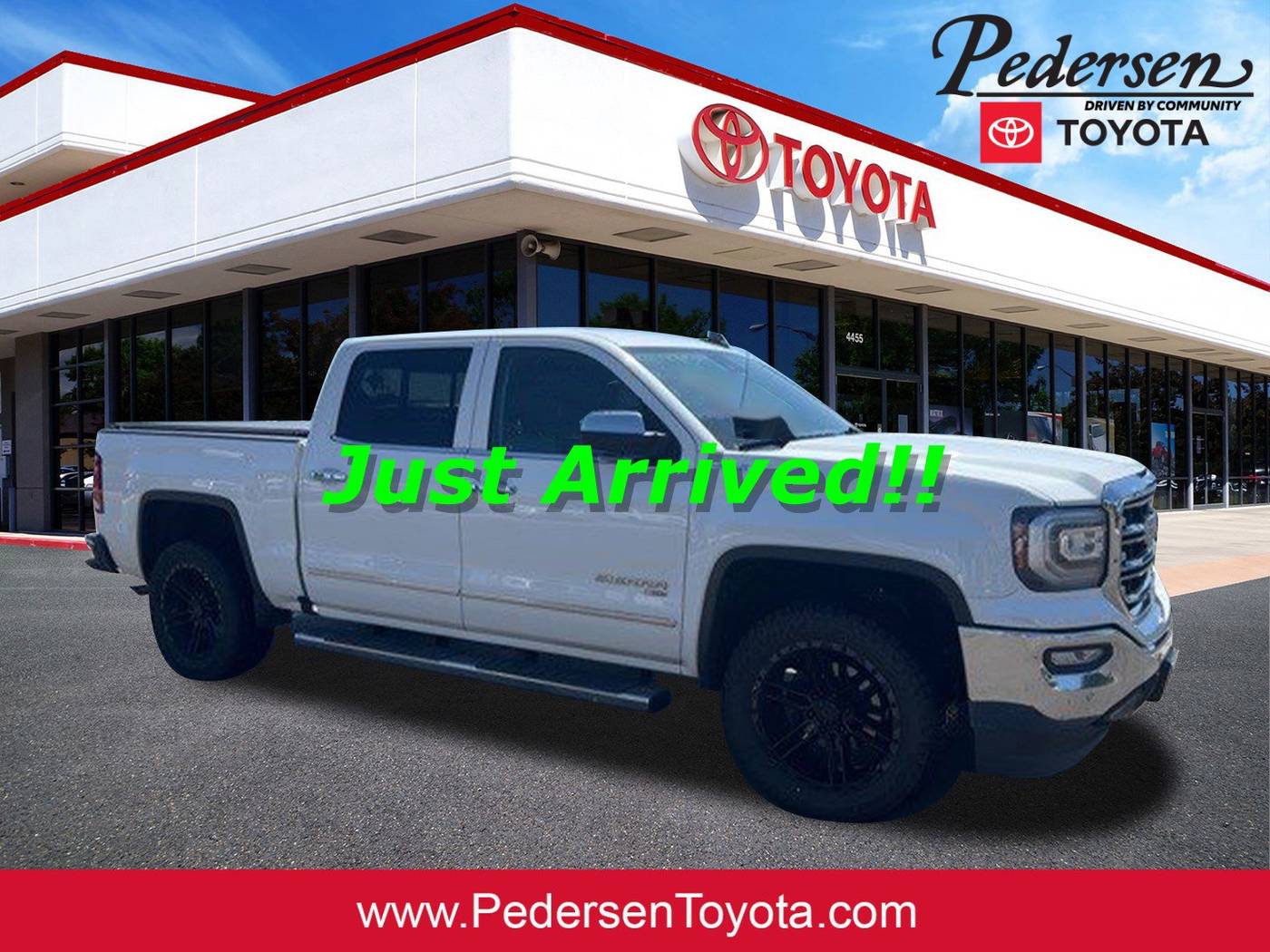 2018 GMC Sierra 1500 SLT — Pickup Truck — 114,264 mi — Fort Collins, CO
