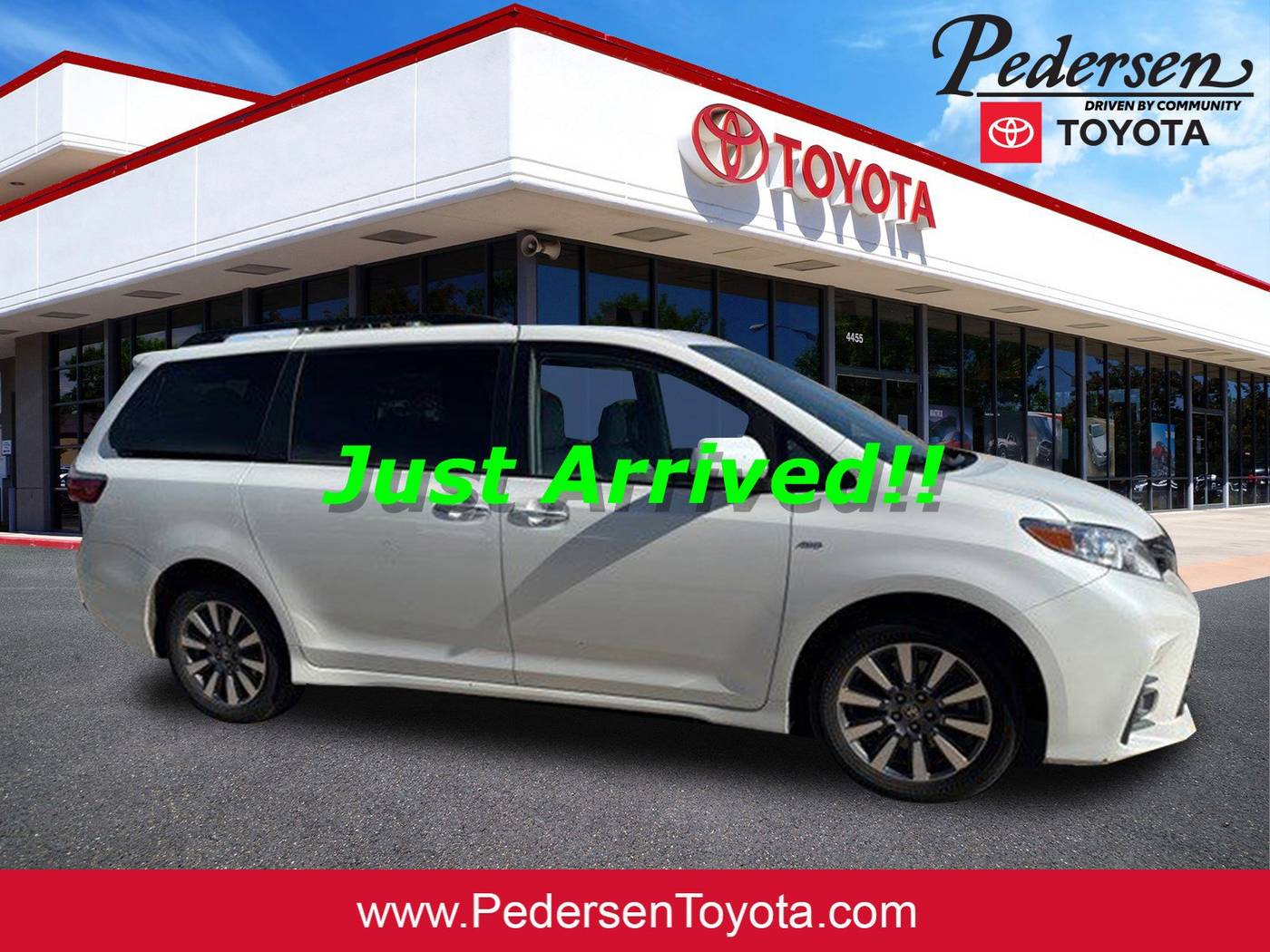 2020 Toyota Sienna XLE — Minivan — 50,013 mi — Fort Collins, CO