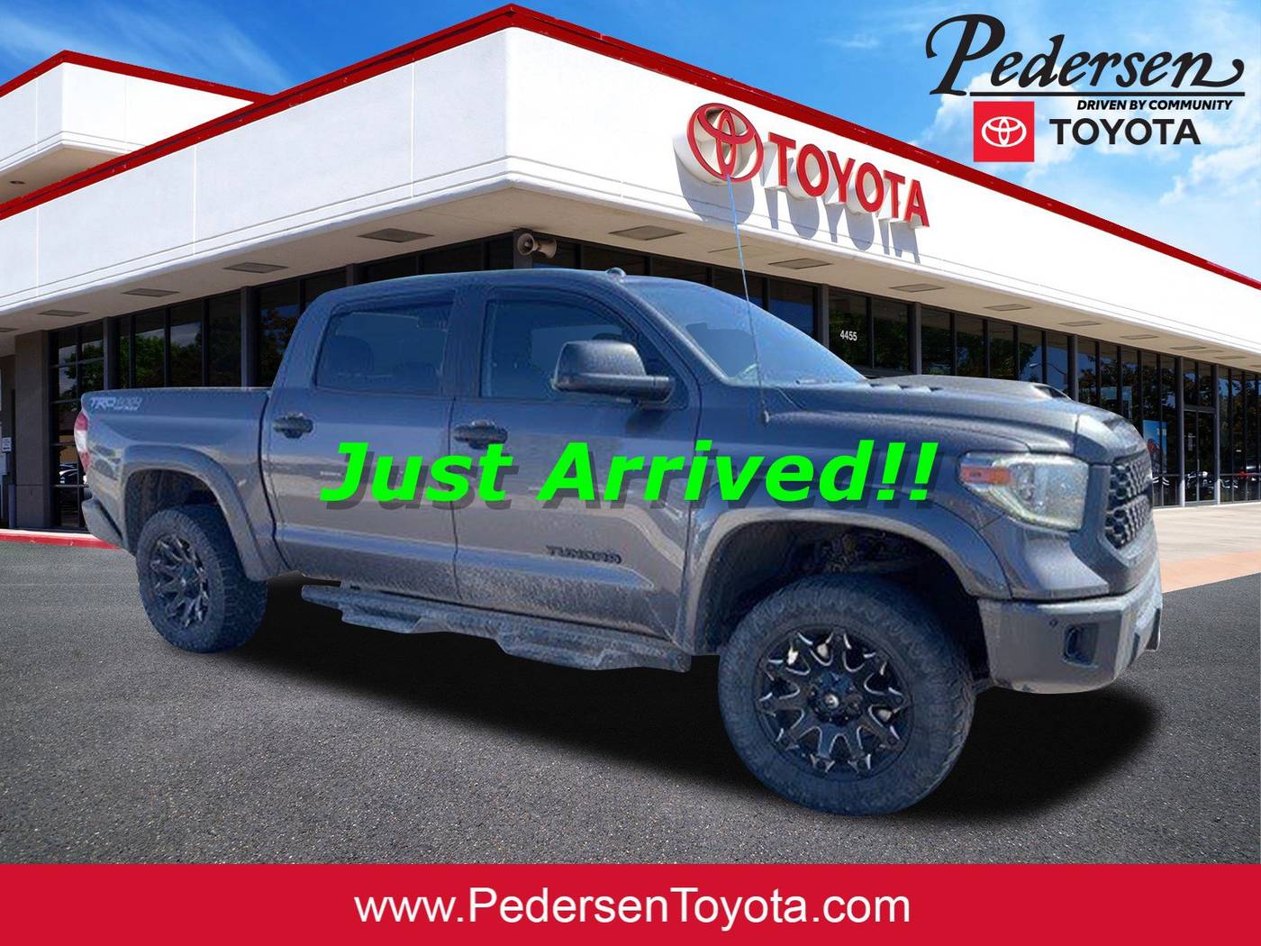 2018 Toyota Tundra SR5 — Pickup Truck — 121,851 mi — Fort Collins, CO