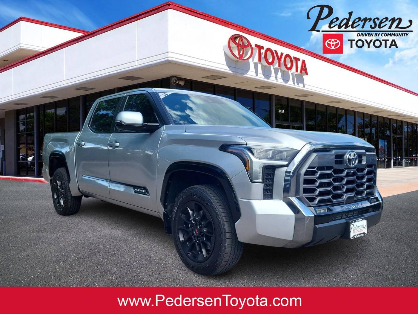 2024 Toyota Tundra Platinum — Pickup Truck — 11,437 mi — Fort Collins, CO