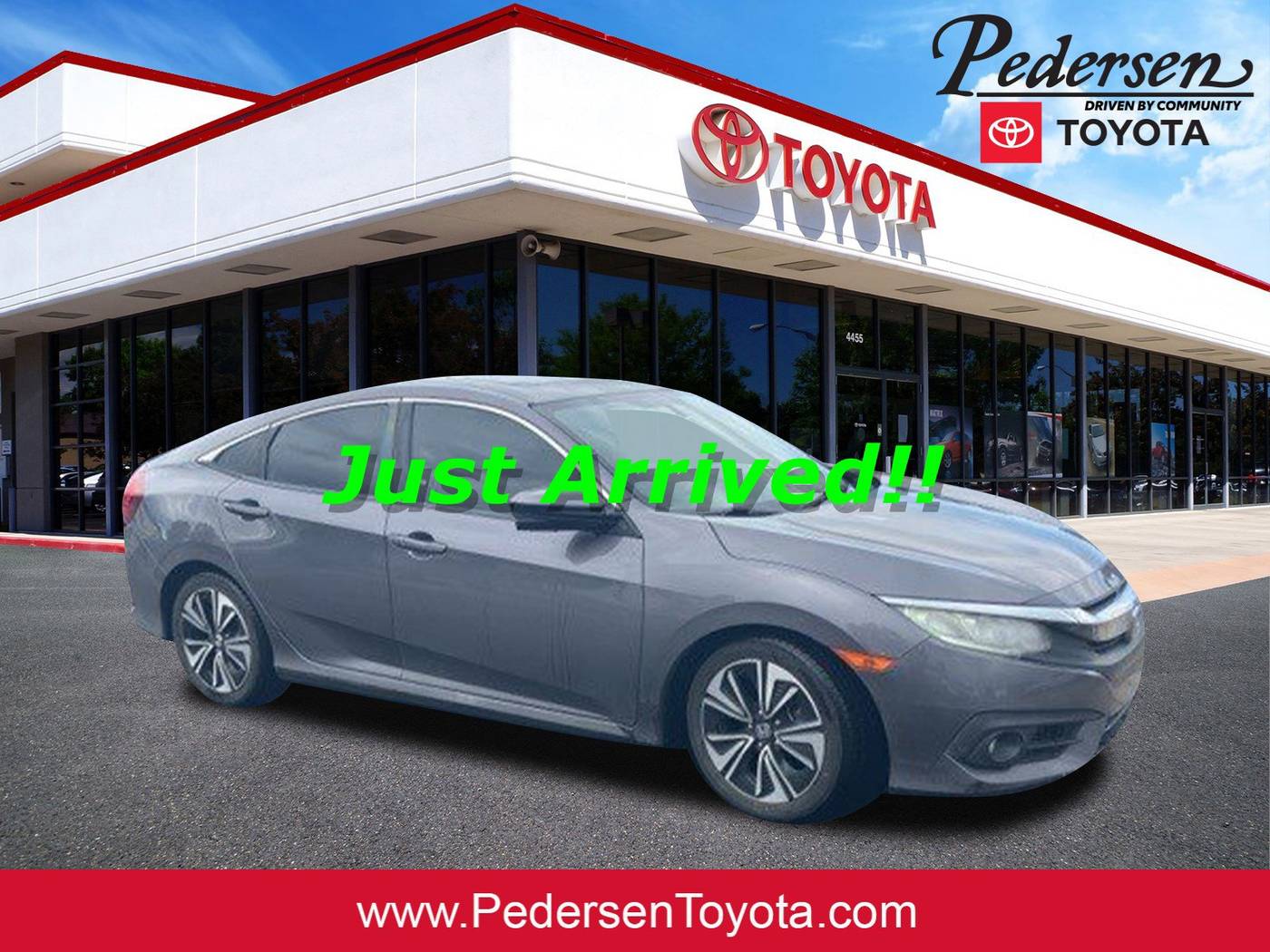 2018 Honda Civic EX-T — Sedan — 117,524 mi — Fort Collins, CO