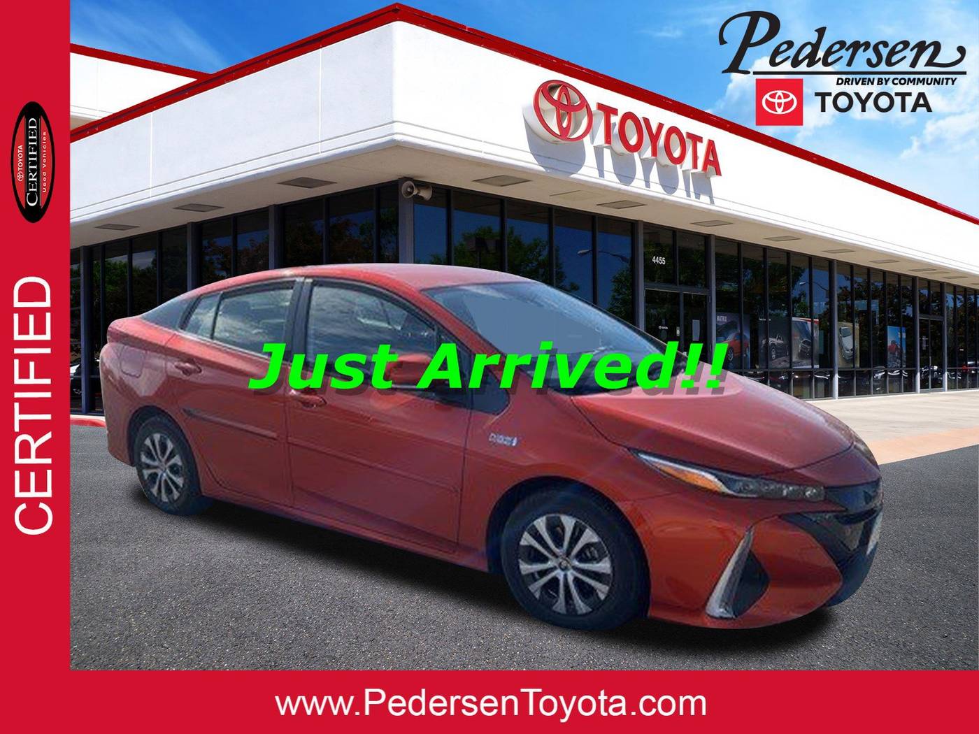 2022 Toyota Prius Prime LE — Hatchback — 18,075 mi — Fort Collins, CO