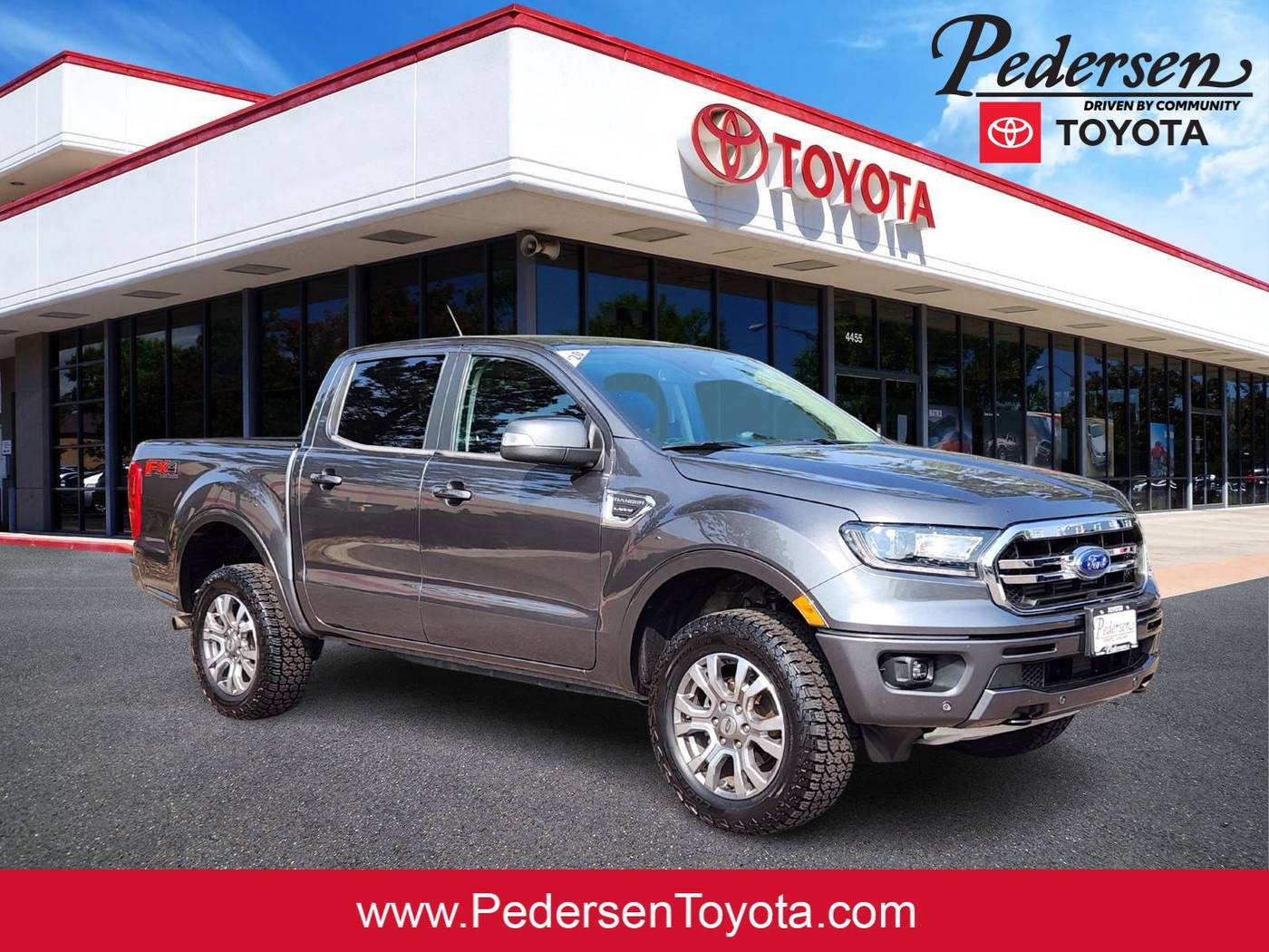 2020 Ford Ranger Lariat — Pickup Truck — 51,636 mi — Fort Collins, CO