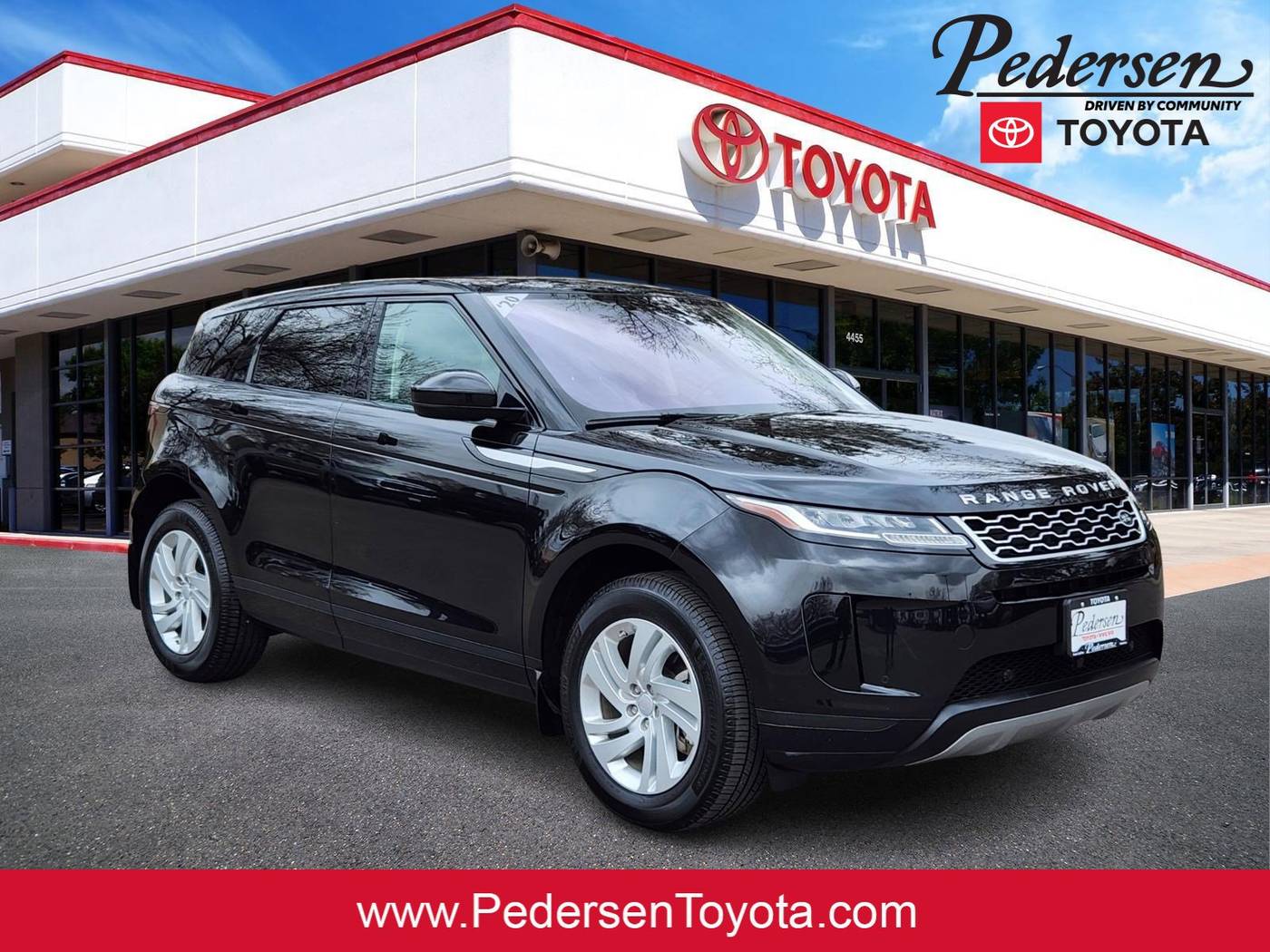 2020 Land Rover Range Rover Evoque S — SUV — 55,727 mi — Fort Collins, CO