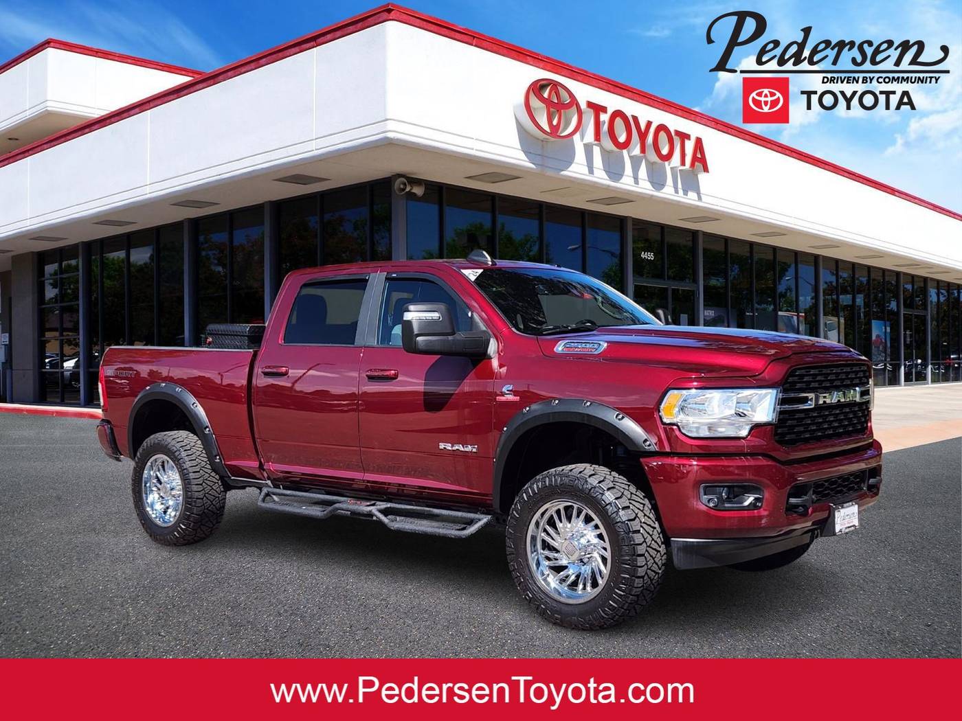 2024 Ram 2500 Big Horn — Pickup Truck — 53,389 mi — Fort Collins, CO
