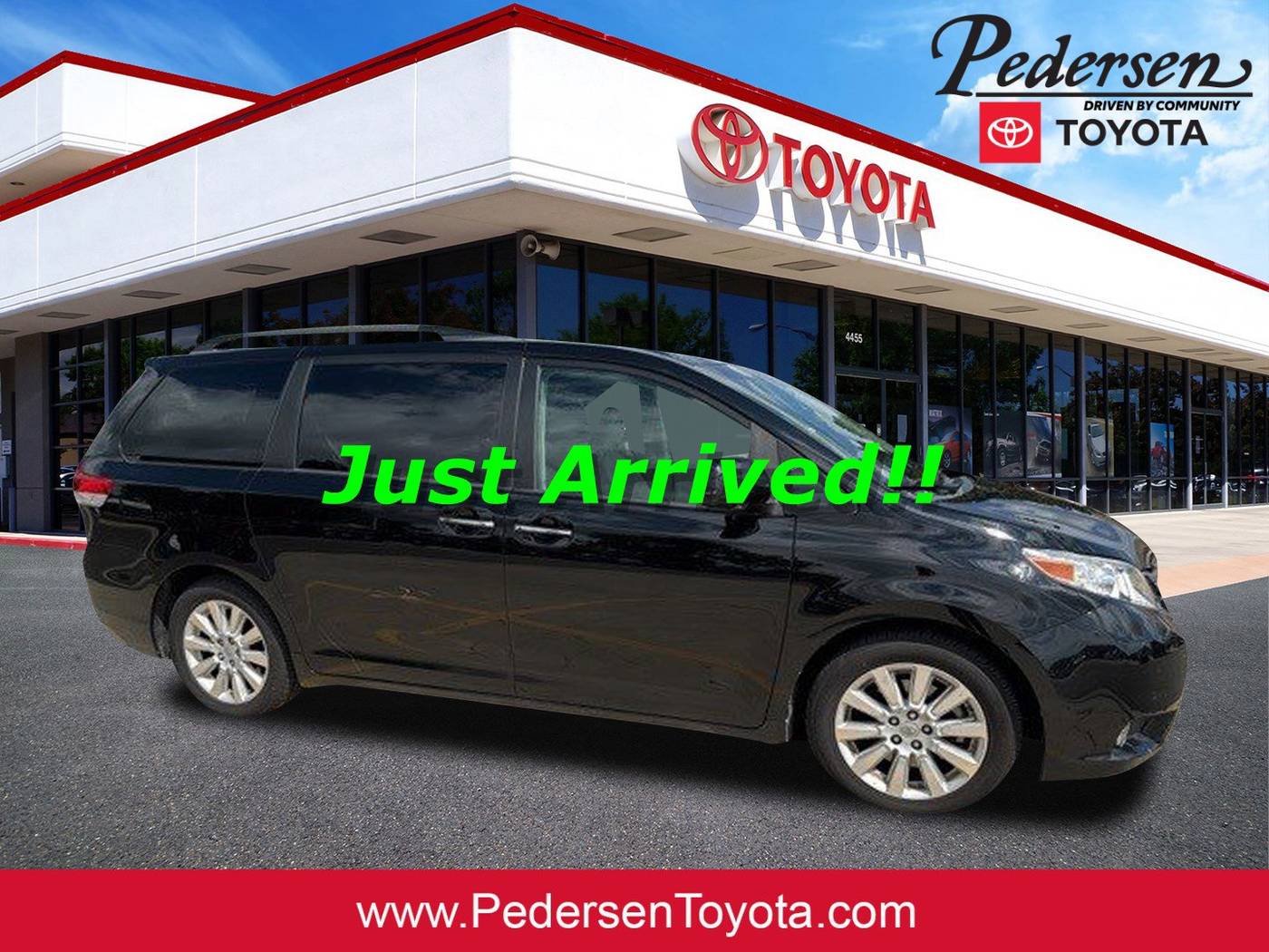 2012 Toyota Sienna Base — Minivan — 76,663 mi — Fort Collins, CO