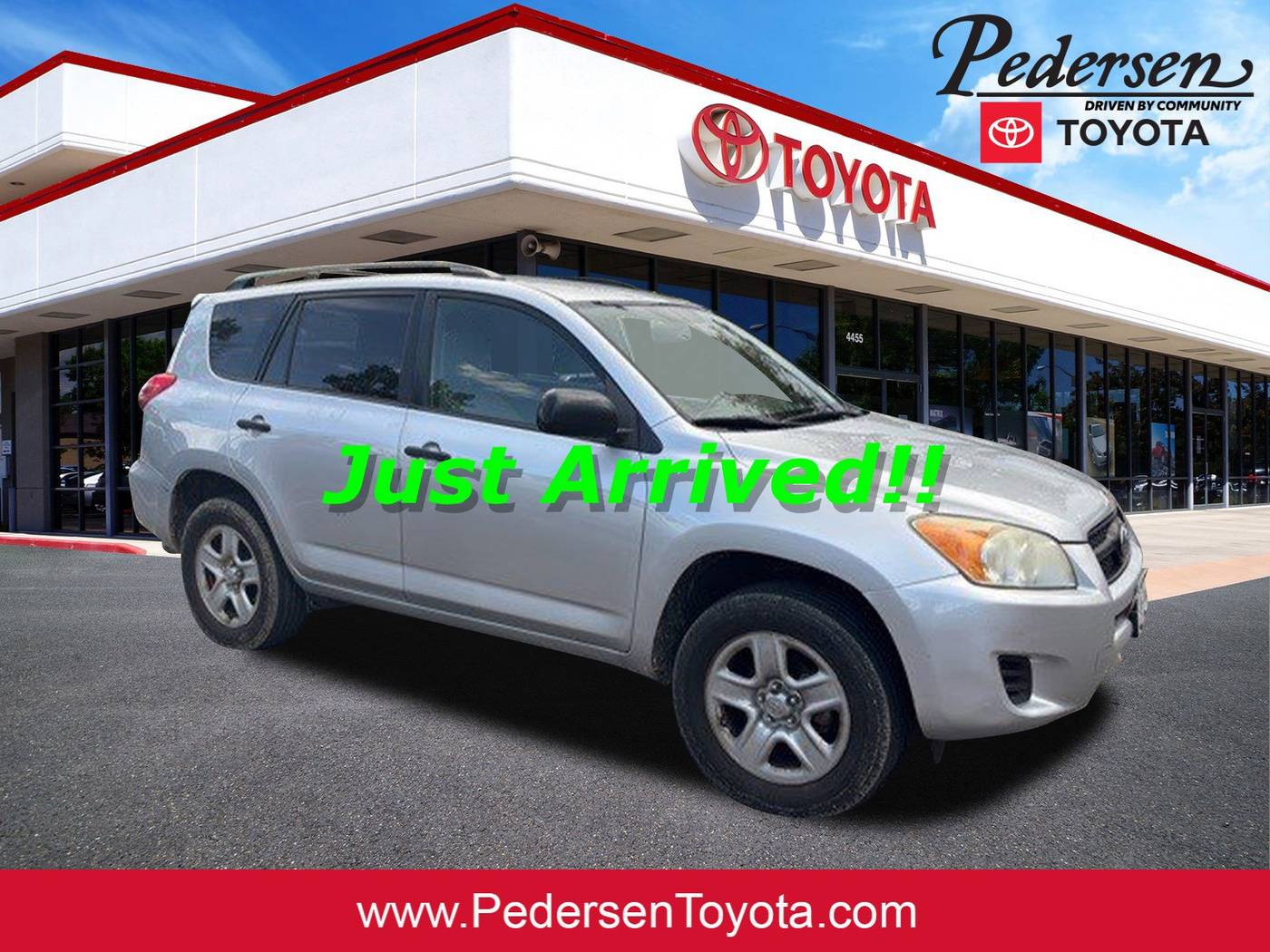 2010 Toyota RAV4 Base — SUV — 200,750 mi — Fort Collins, CO