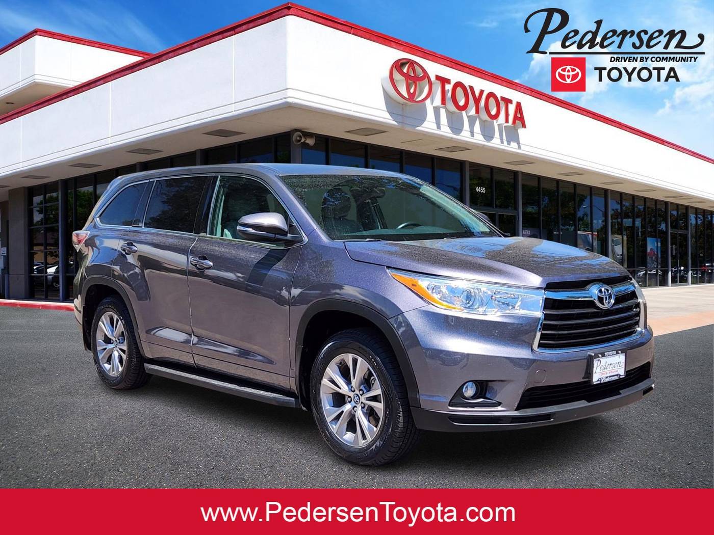 2016 Toyota Highlander LE Plus — SUV — 143,217 mi — Fort Collins, CO