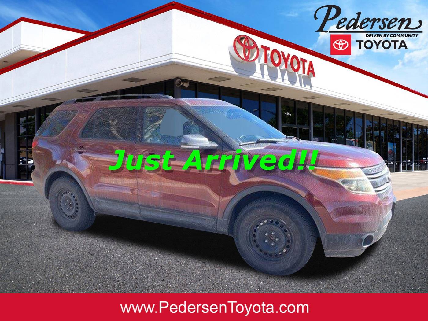 2015 Ford Explorer XLT — SUV — 130,969 mi — Fort Collins, CO