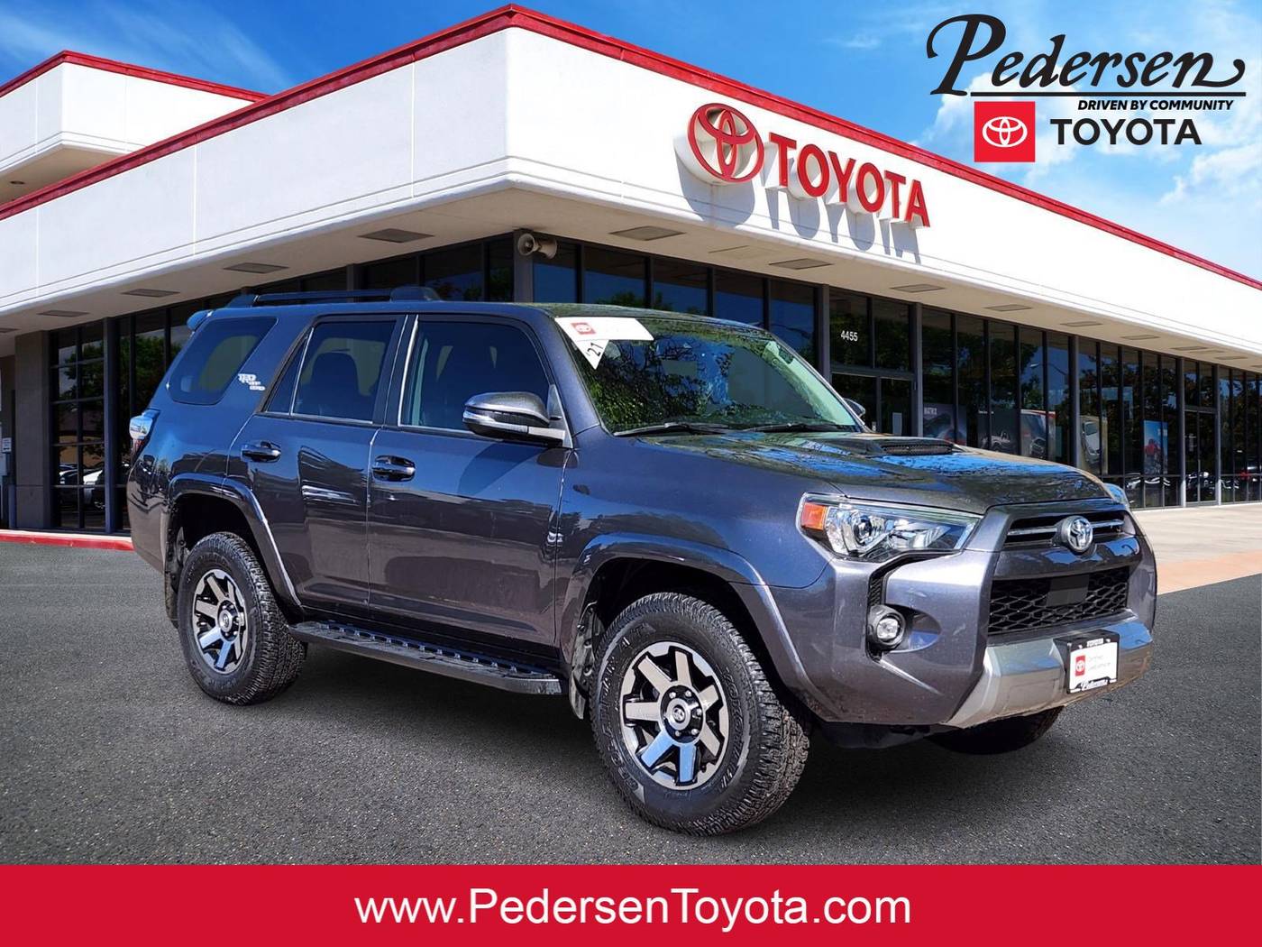 2021 Toyota 4Runner TRD Off Road Premium — SUV — 39,574 mi — Fort Collins, CO