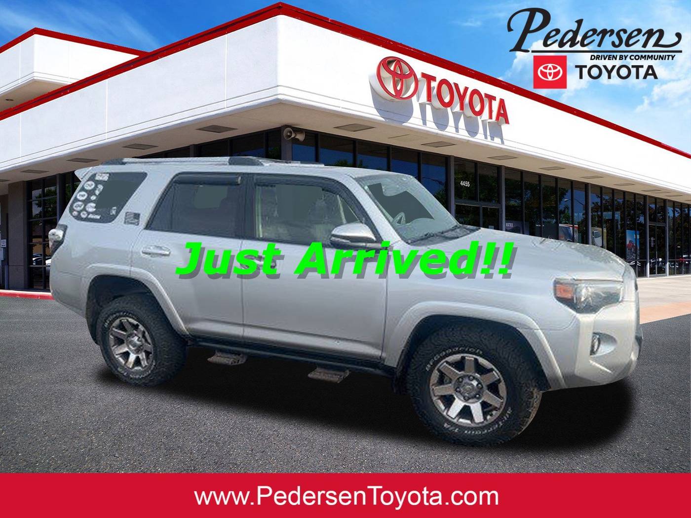 2015 Toyota 4Runner Trail Premium — SUV — 270,927 mi — Fort Collins, CO