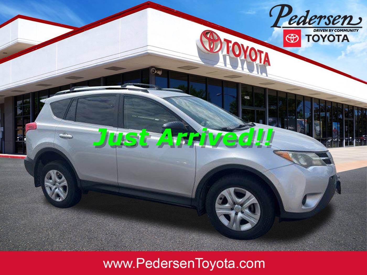 2014 Toyota RAV4 LE — SUV — 170,689 mi — Fort Collins, CO