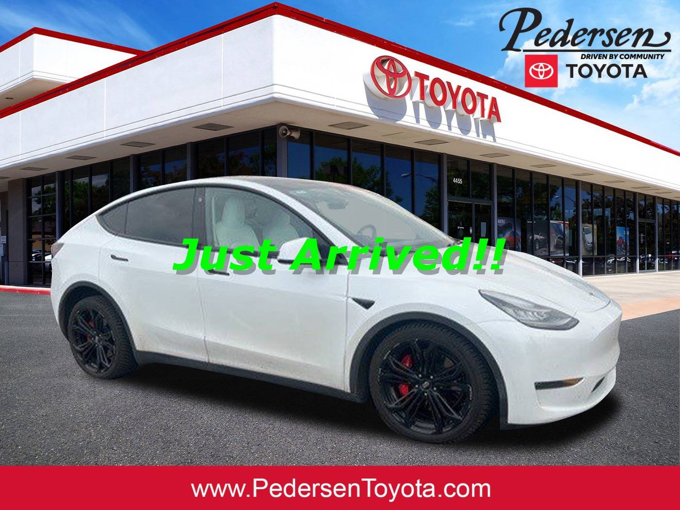 2021 Tesla Model Y Performance — SUV — 44,177 mi — Fort Collins, CO