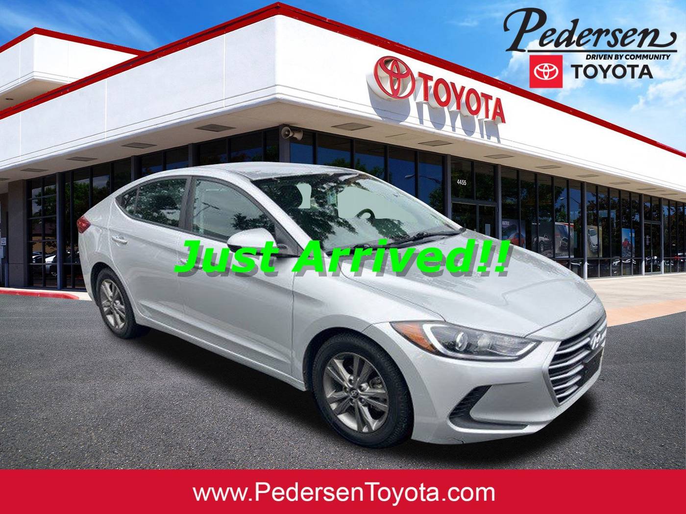 2018 Hyundai Elantra SEL — Sedan — 105,216 mi — Fort Collins, CO