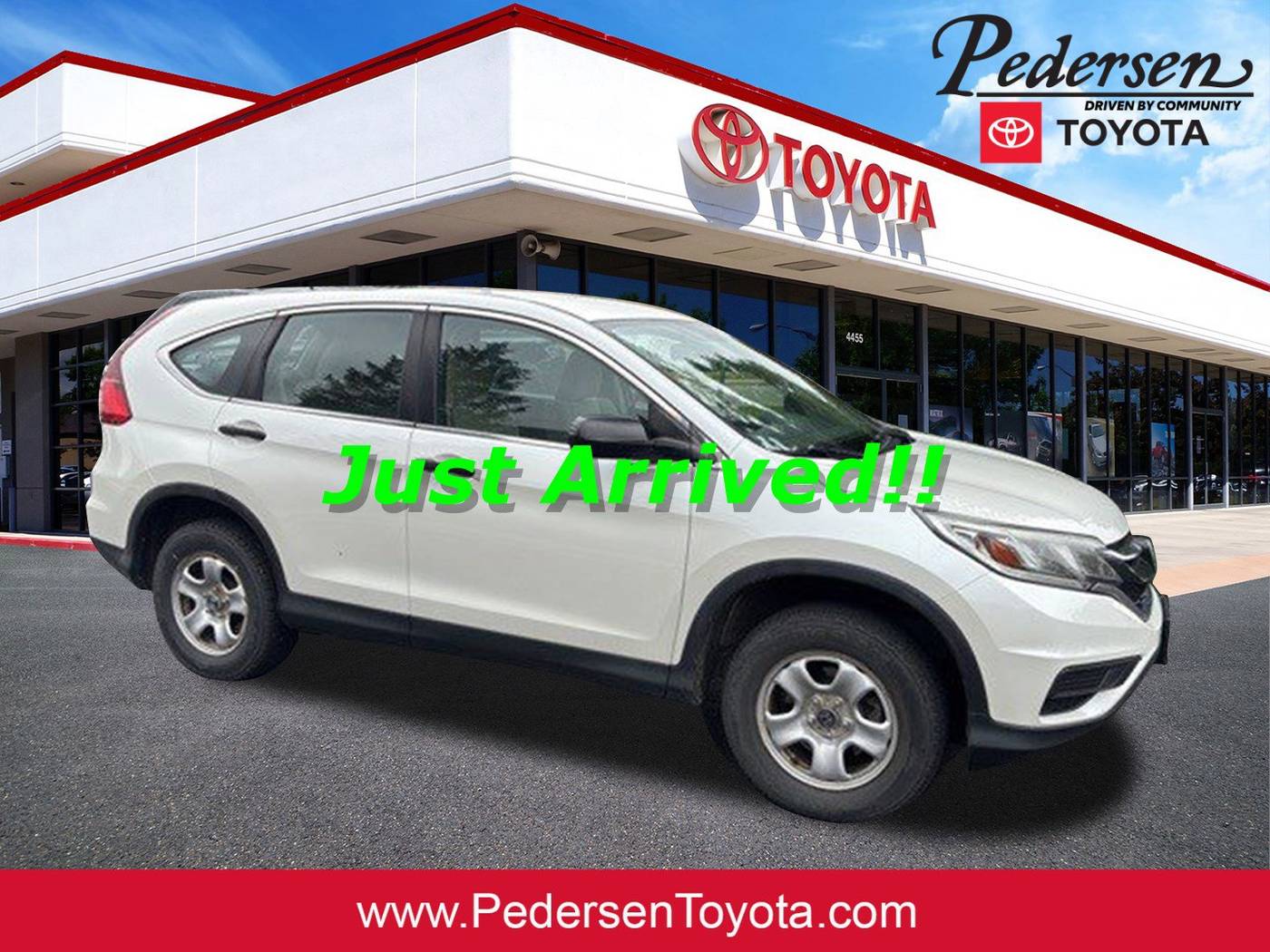 2015 Honda CR-V LX — SUV — 57,684 mi — Fort Collins, CO