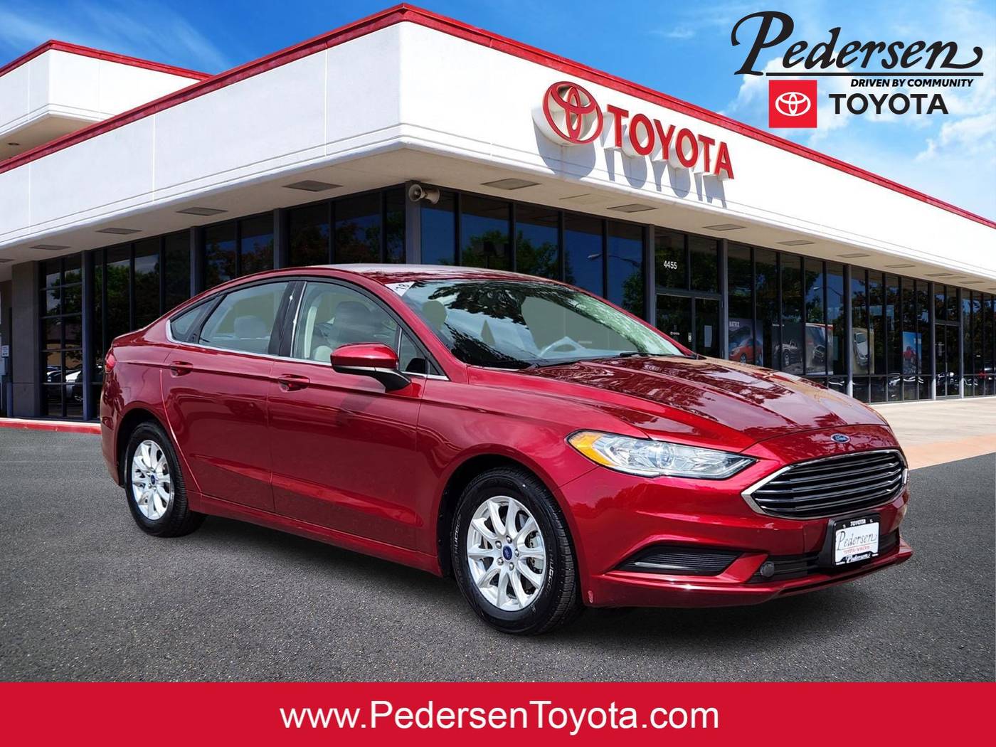 2018 Ford Fusion S — Sedan — 48,981 mi — Fort Collins, CO