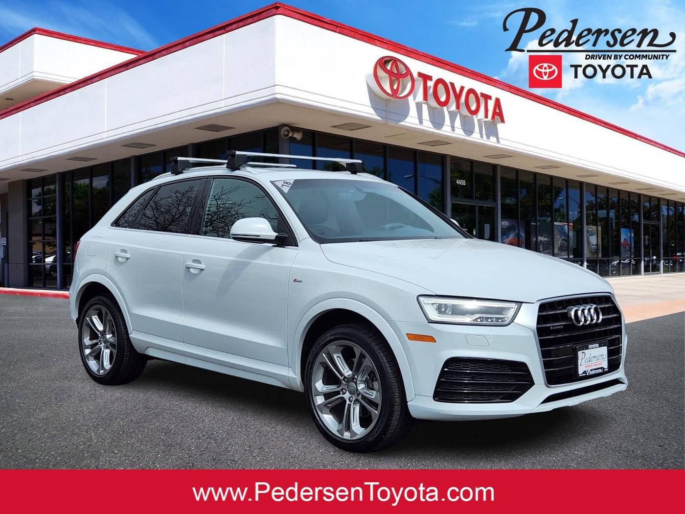 2018 Audi Q3 Premium Plus — SUV — 80,270 mi — Fort Collins, CO