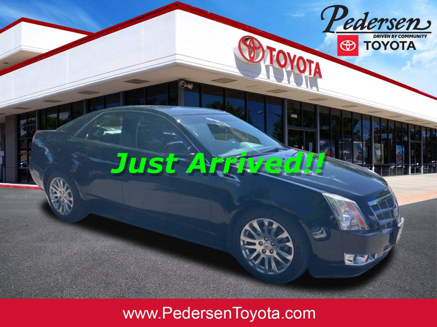 2011 Cadillac CTS Premium — Sedan — 79,638 mi — Fort Collins, CO