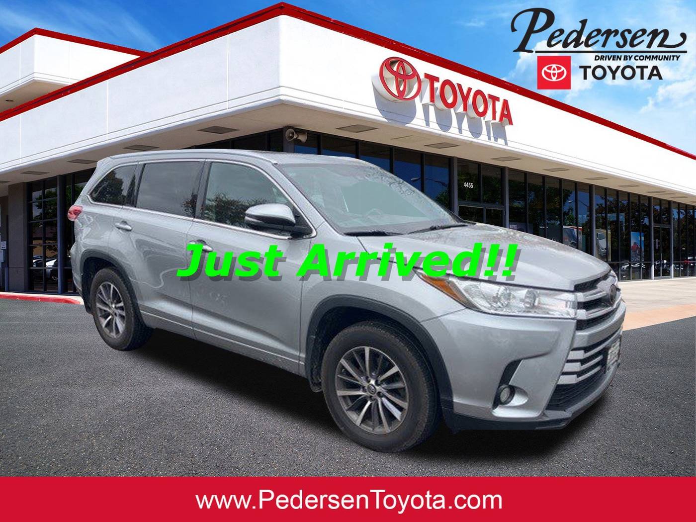 2017 Toyota Highlander XLE — SUV — 112,607 mi — Fort Collins, CO