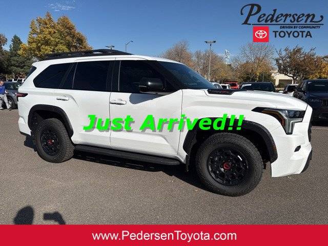2025 Toyota Sequoia TRD Pro — SUV — 150 mi — Fort Collins, CO
