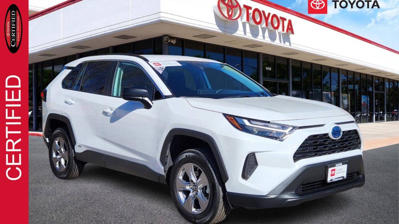 2024 Toyota RAV4 Hybrid LE — SUV — 18,568 mi — Fort Collins, CO