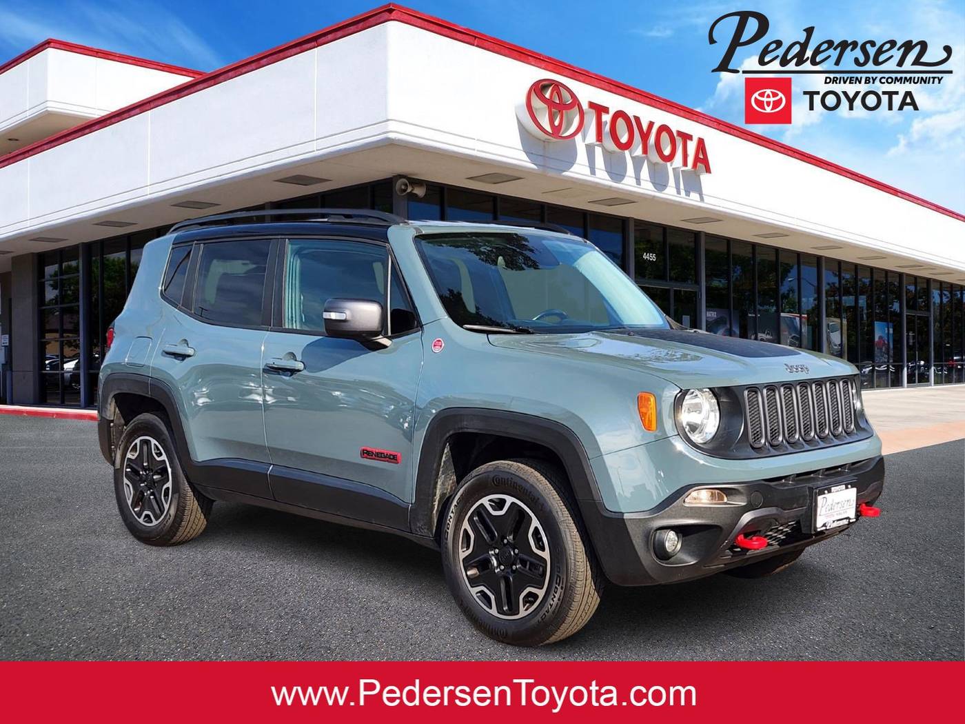 2016 Jeep Renegade Trailhawk — SUV — 57,868 mi — Fort Collins, CO