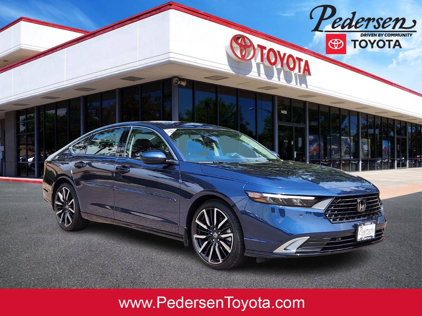 2023 Honda Accord Hybrid Touring — Sedan — 3,792 mi — Fort Collins, CO