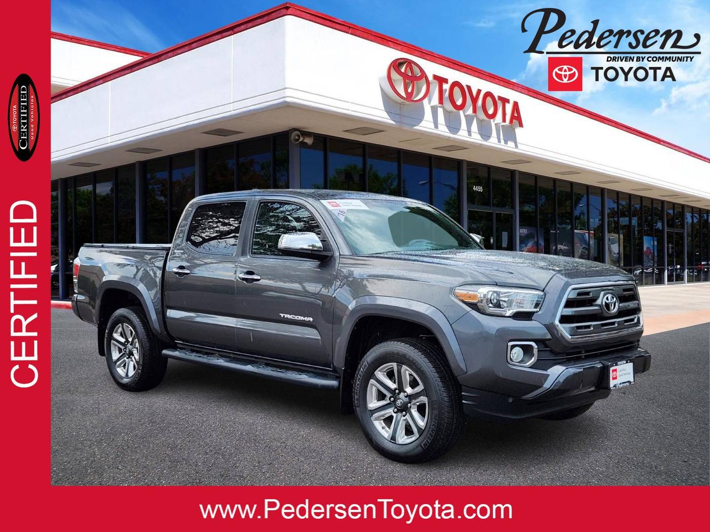 2016 Toyota Tacoma Limited — Pickup Truck — 71,334 mi — Fort Collins, CO