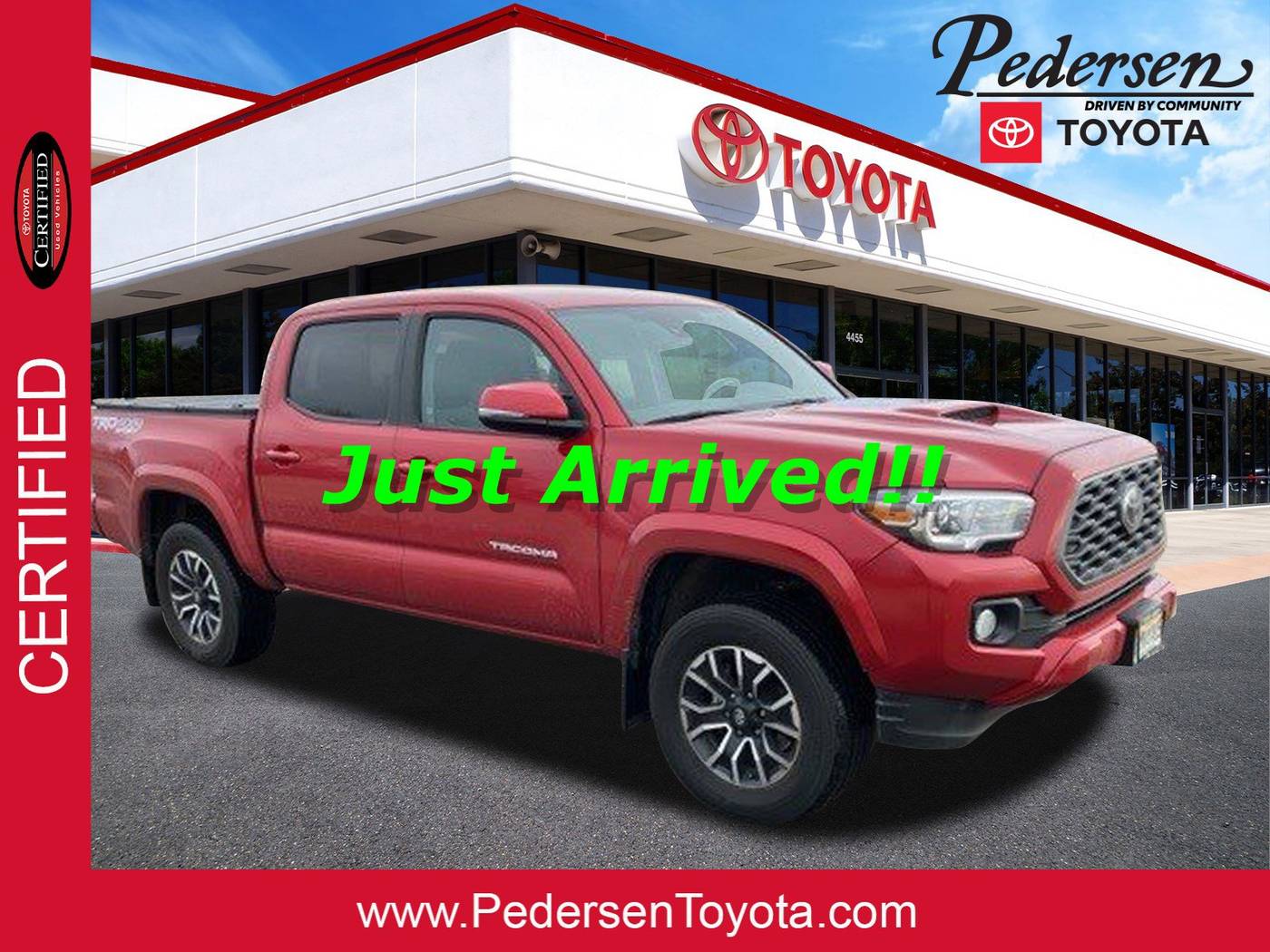 2022 Toyota Tacoma TRD Sport — Pickup Truck — 61,850 mi — Fort Collins, CO