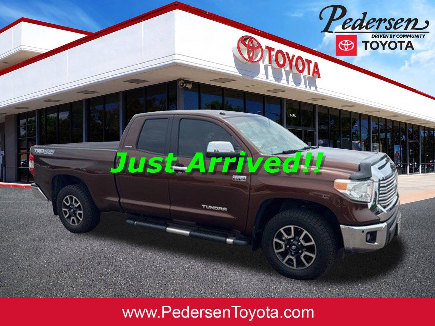 2014 Toyota Tundra Limited — Pickup Truck — 171,098 mi — Fort Collins, CO