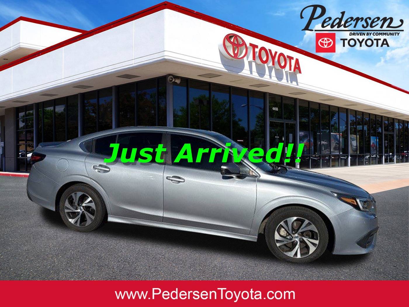 2021 Subaru Legacy Premium — Sedan — 66,368 mi — Fort Collins, CO