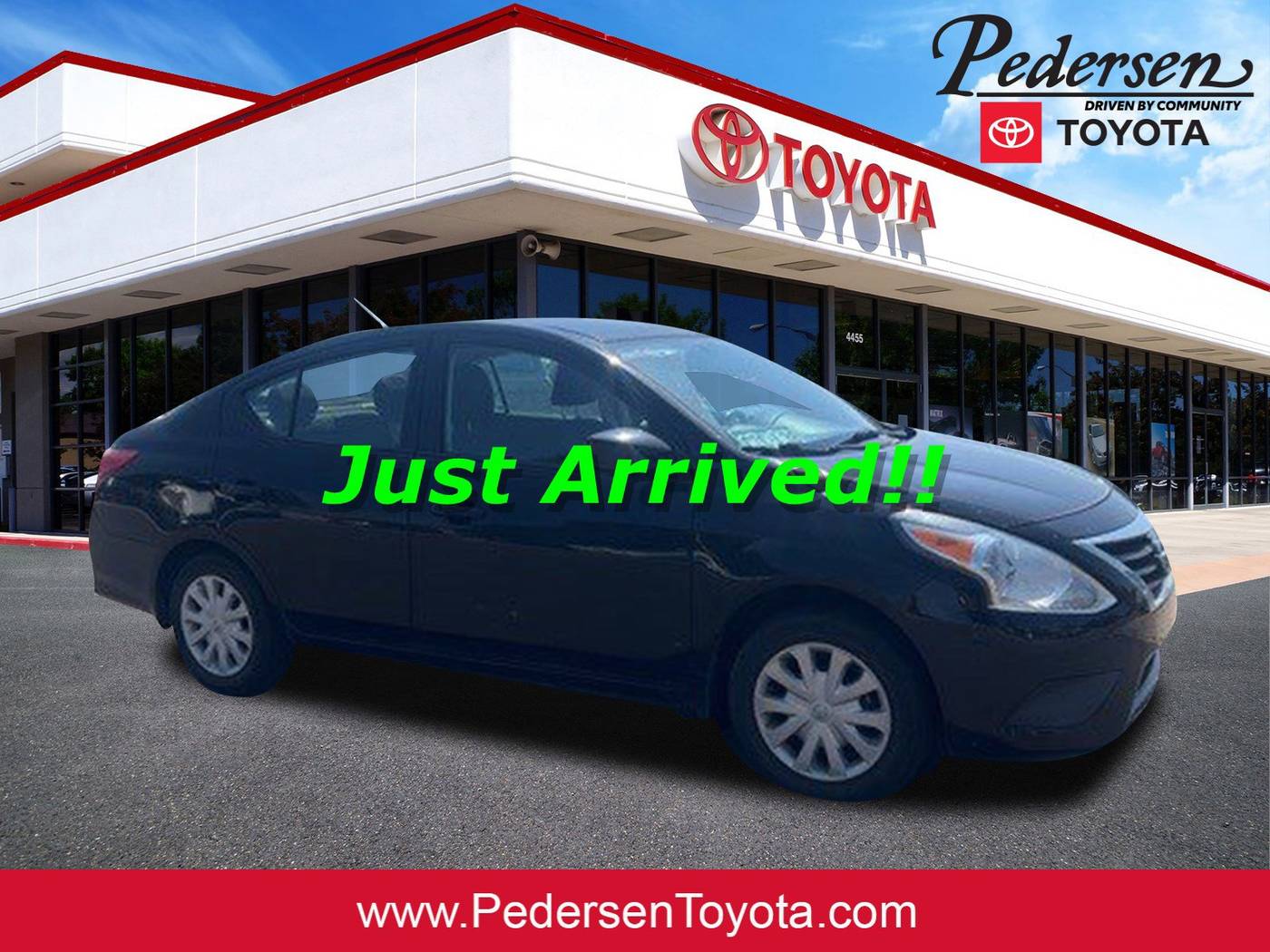 2019 Nissan Versa S — Sedan — 25,358 mi — Fort Collins, CO