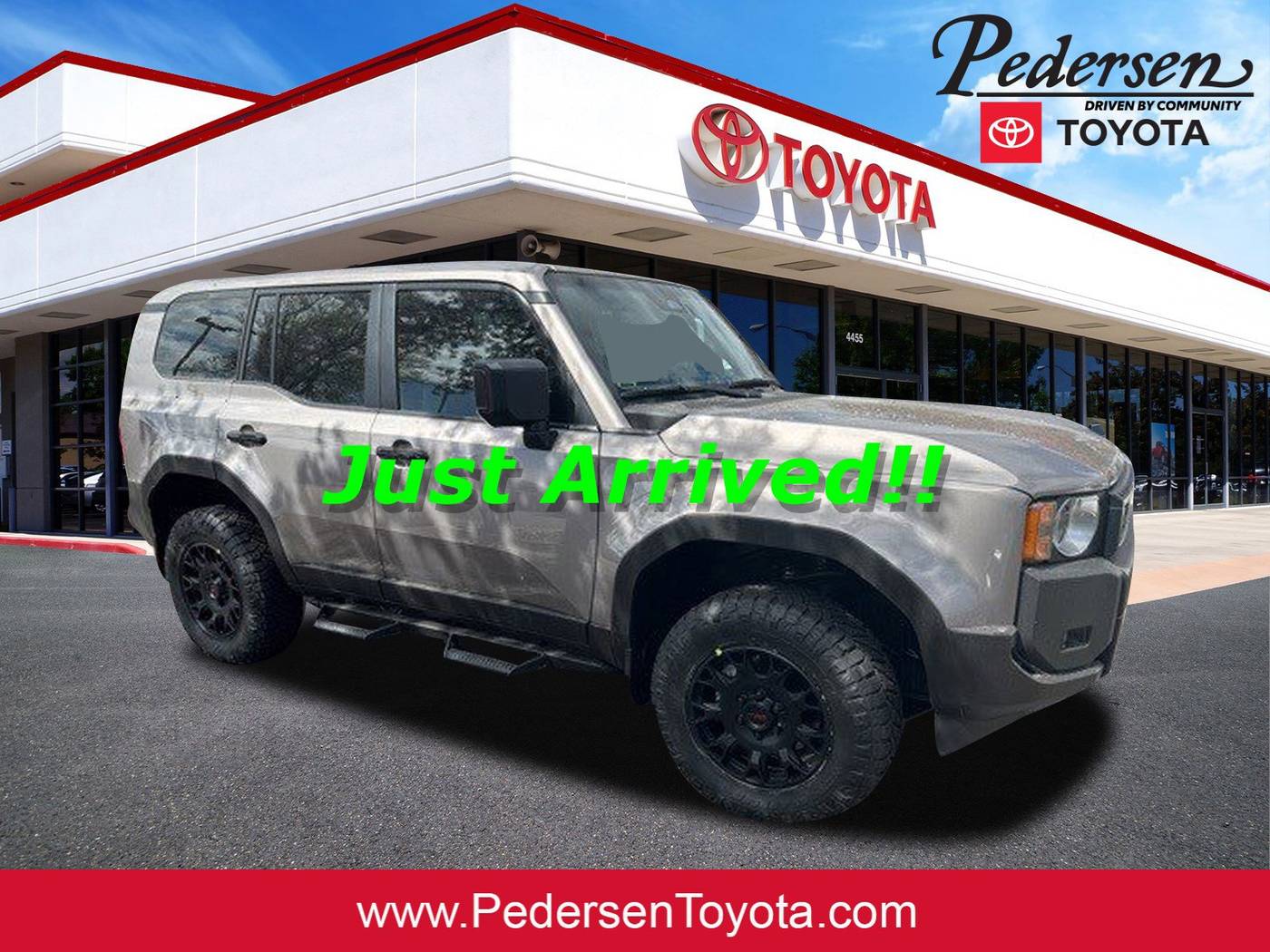 2025 Toyota Land Cruiser Base — SUV — 86 mi — Fort Collins, CO
