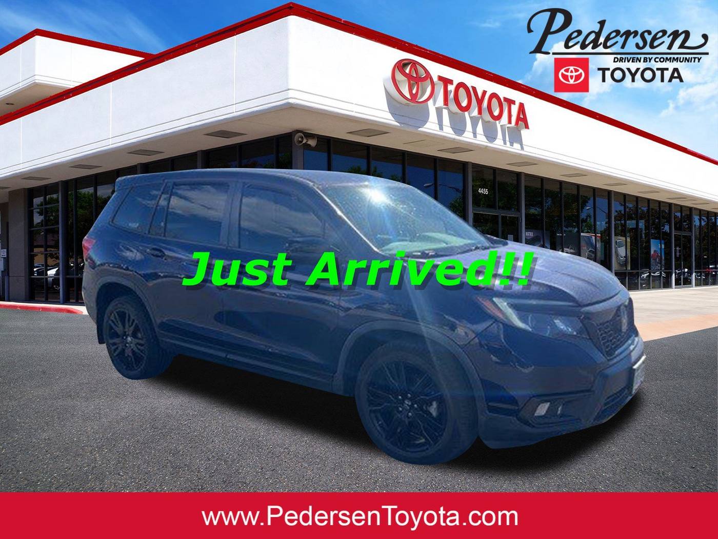 2019 Honda Passport Sport — SUV — 72,191 mi — Fort Collins, CO