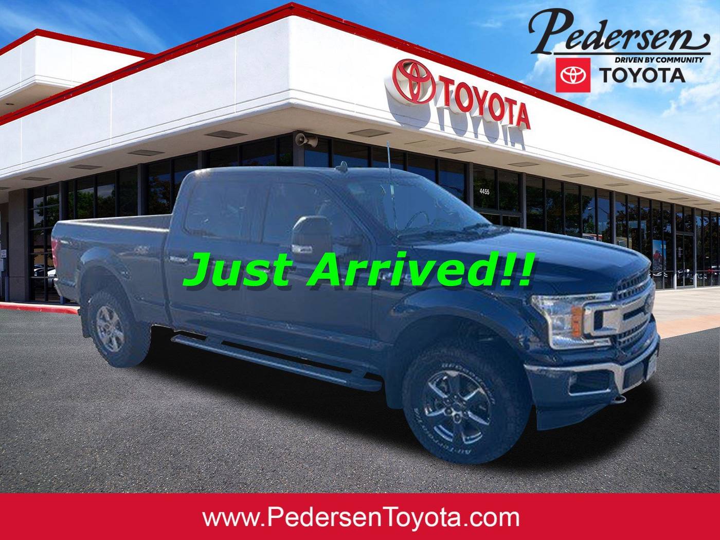 2019 Ford F-150 XLT — Pickup Truck — 102,972 mi — Fort Collins, CO