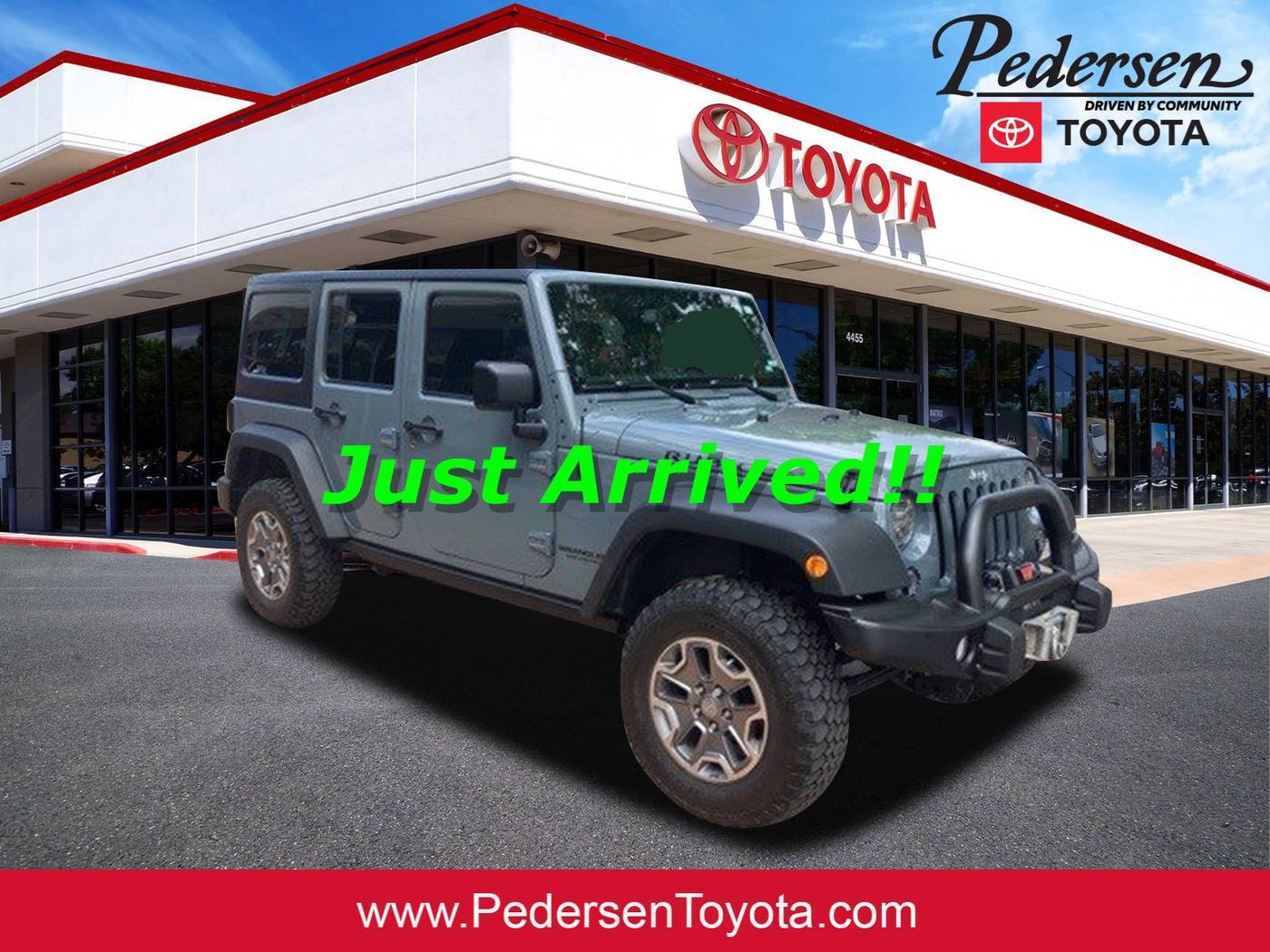 2014 Jeep Wrangler Rubicon — SUV — 38,687 mi — Fort Collins, CO