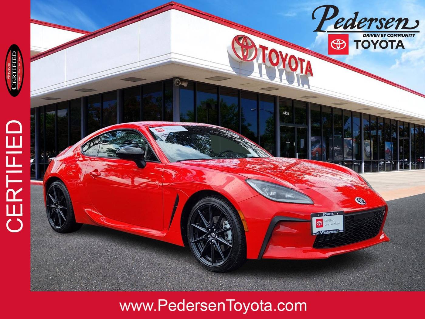 2024 Toyota GR86 Premium — Coupe — 3,624 mi — Fort Collins, CO
