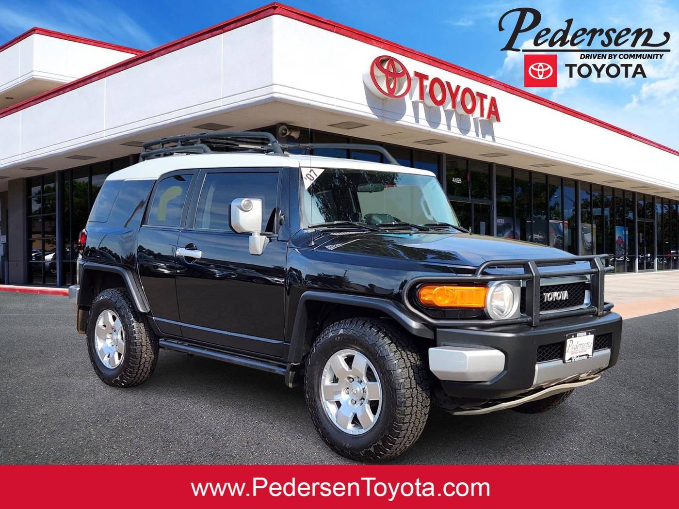 2007 Toyota FJ Cruiser Base — SUV — 111,252 mi — Fort Collins, CO