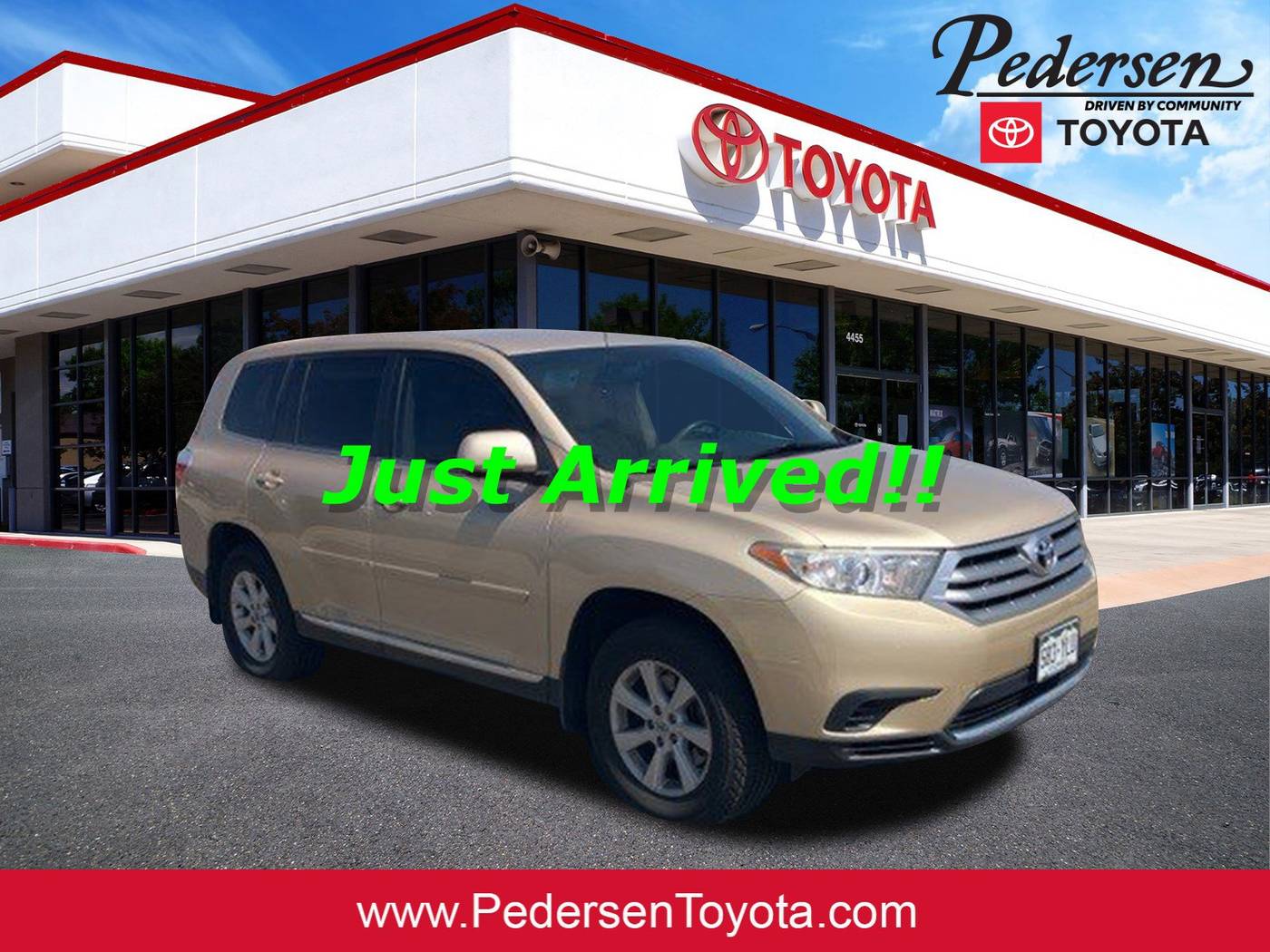 2012 Toyota Highlander Highlander V6 — SUV — 80,003 mi — Fort Collins, CO