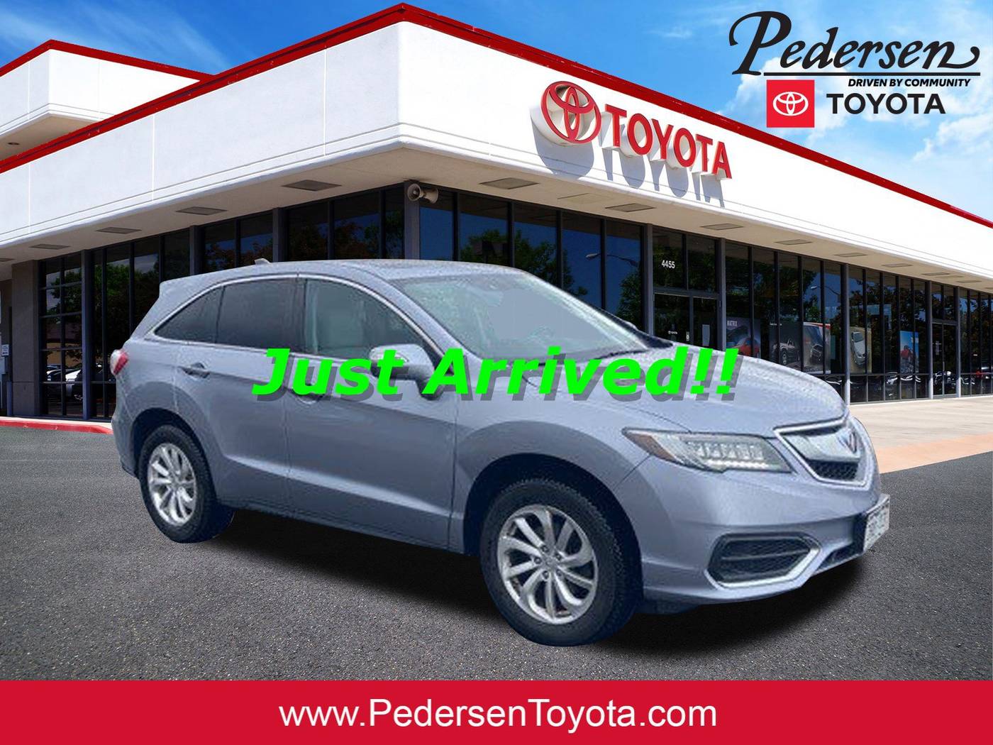 2016 Acura RDX Technology Package — SUV — 75,077 mi — Fort Collins, CO