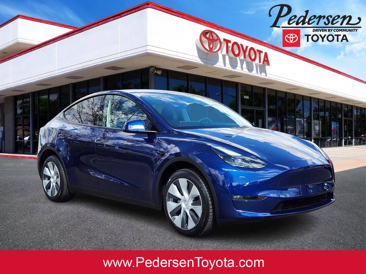 2023 Tesla Model Y Long Range — SUV — 5,549 mi — Fort Collins, CO