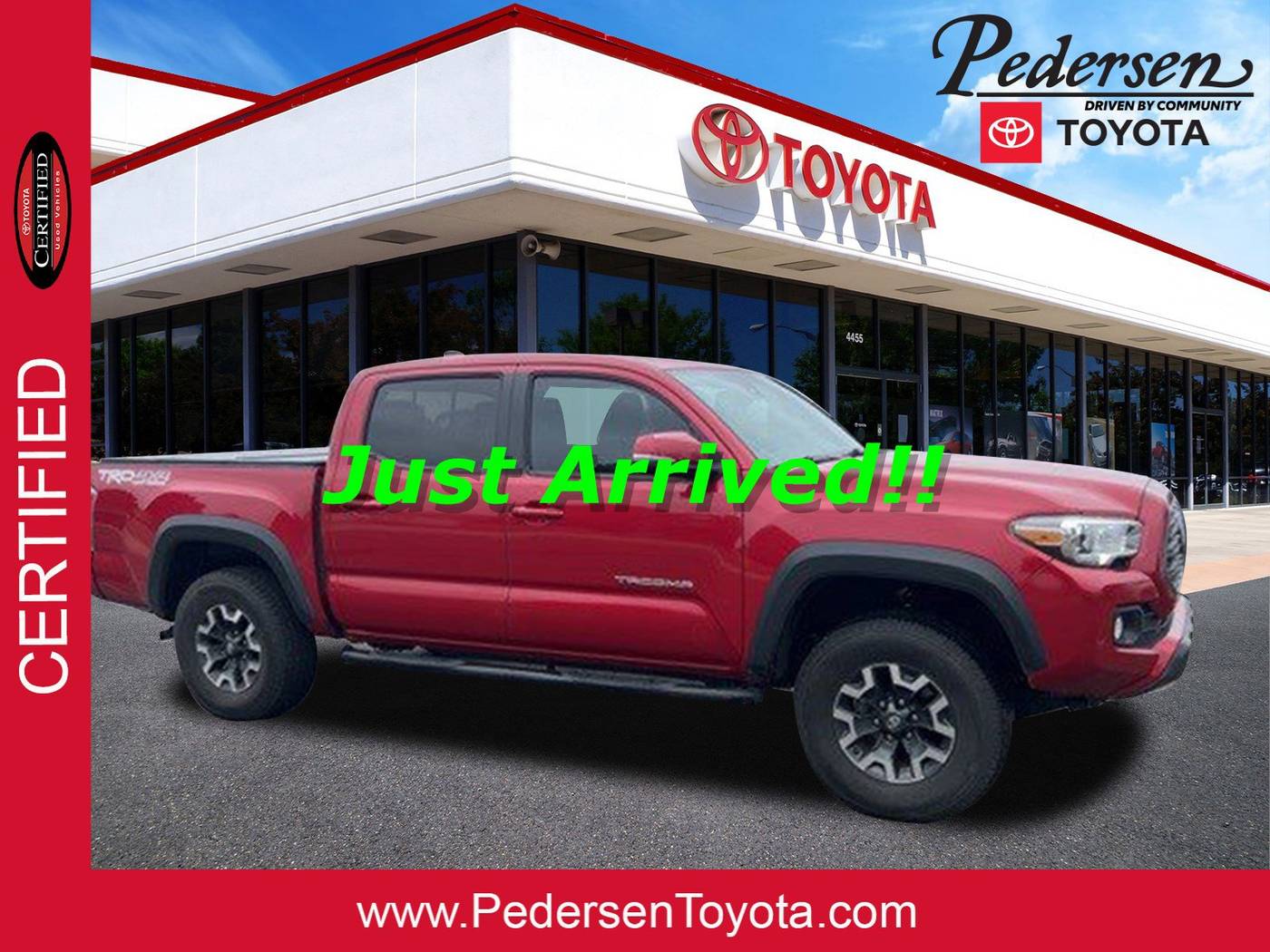 2021 Toyota Tacoma TRD Off Road — Pickup Truck — 89,527 mi — Fort Collins, CO