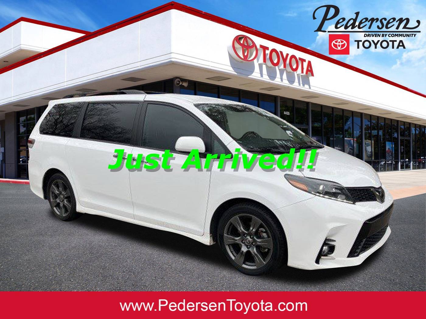 2020 Toyota Sienna SE — Minivan — 79,324 mi — Fort Collins, CO