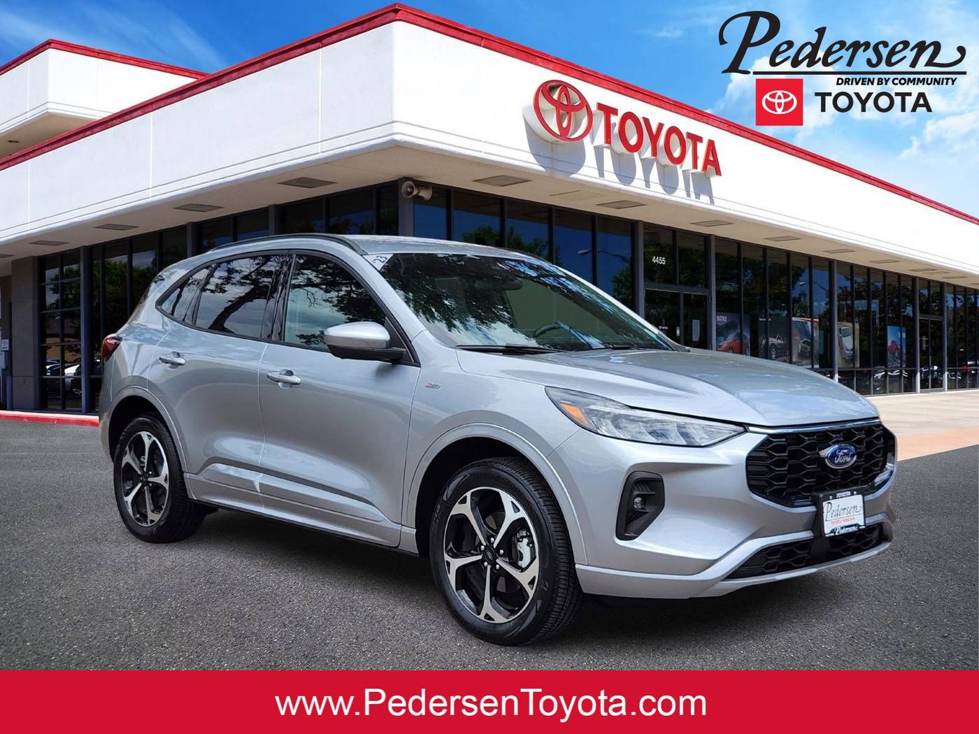 2023 Ford Escape ST-Line Select — SUV — 4,884 mi — Fort Collins, CO